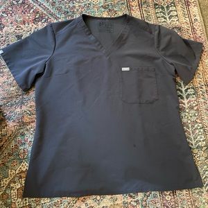 Figs scrub top